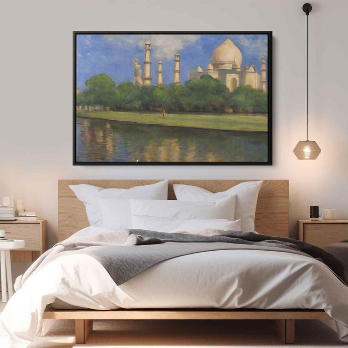 Impressionism Taj Mahal #109 - Kanvah