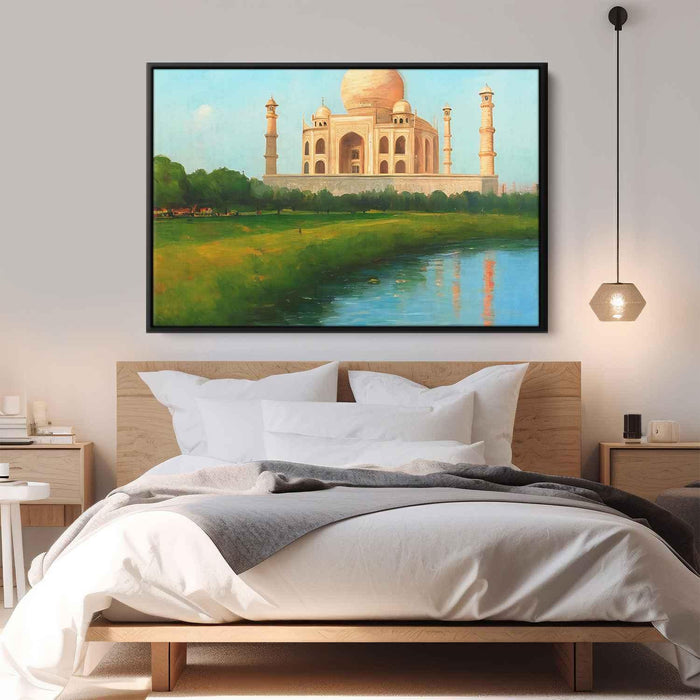 Impressionism Taj Mahal #116 - Kanvah