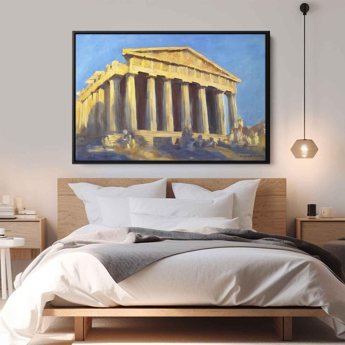 Impressionism Parthenon #104 - Kanvah