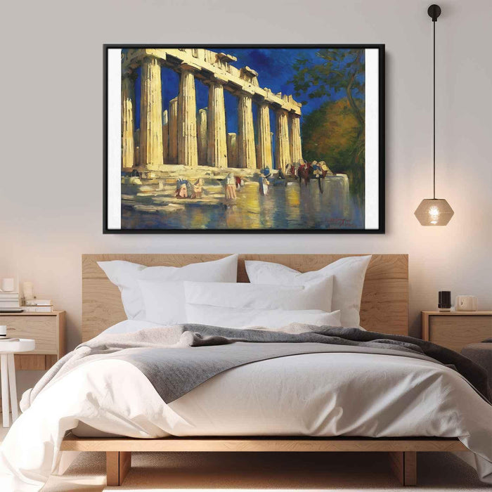 Impressionism Parthenon #109 - Kanvah