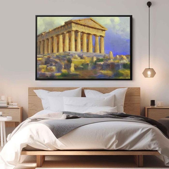 Impressionism Parthenon #116 - Kanvah