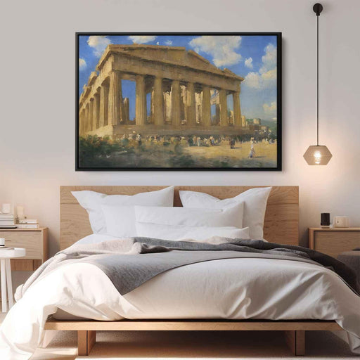 Impressionism Parthenon #119 - Kanvah