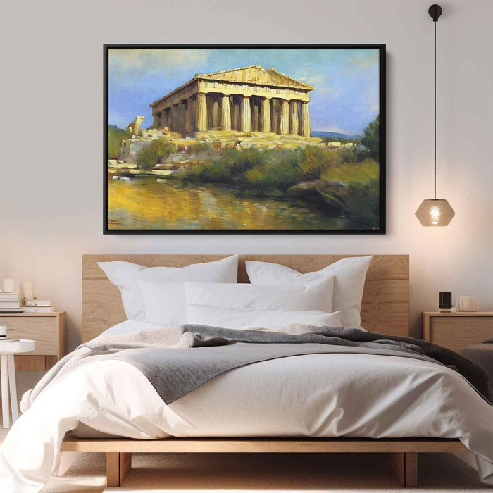 Impressionism Parthenon #120 - Kanvah