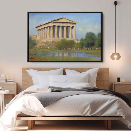 Impressionism Parthenon #137 - Kanvah