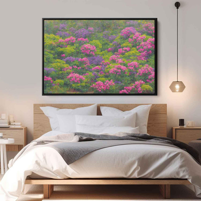 Impressionist Oil Rhododendron #104 - Kanvah