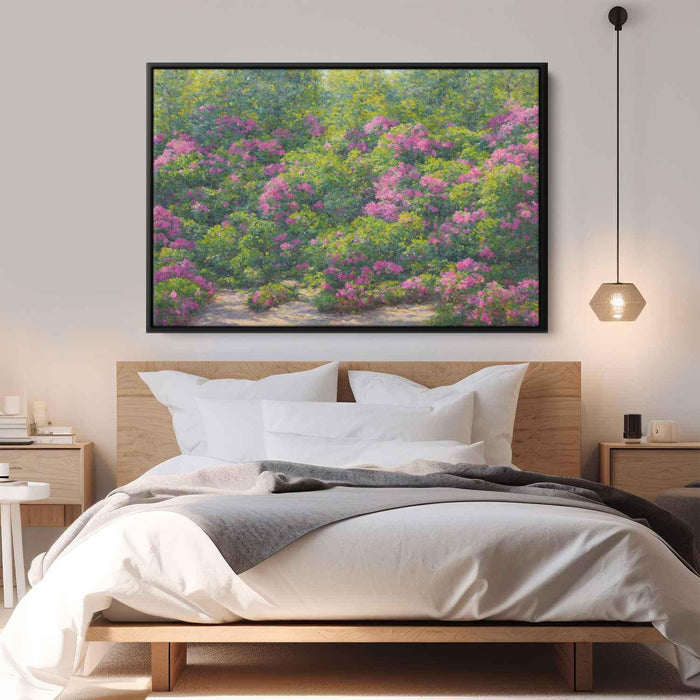 Impressionist Oil Rhododendron #120 - Kanvah