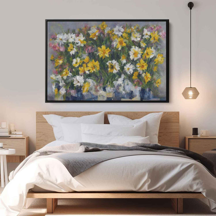 Modern Oil Daffodils #125 - Kanvah