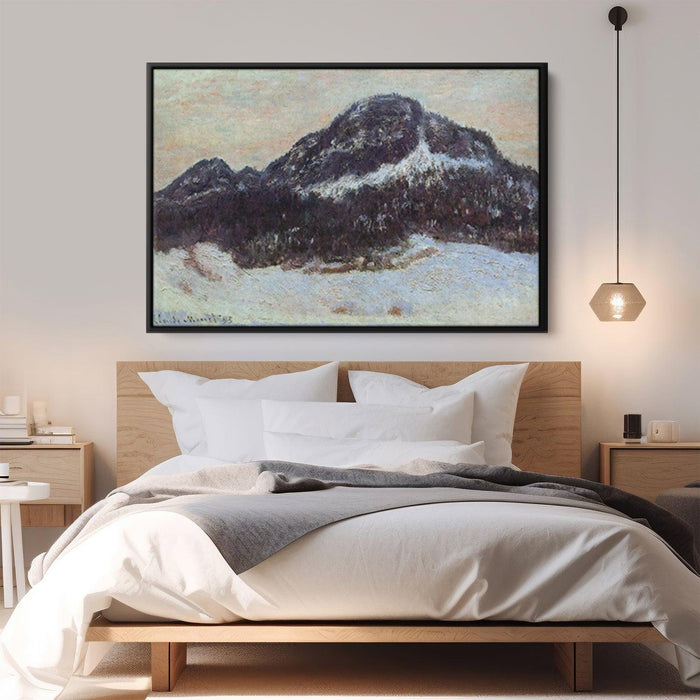 Mount Kolsaas 2 by Claude Monet - Canvas Artwork