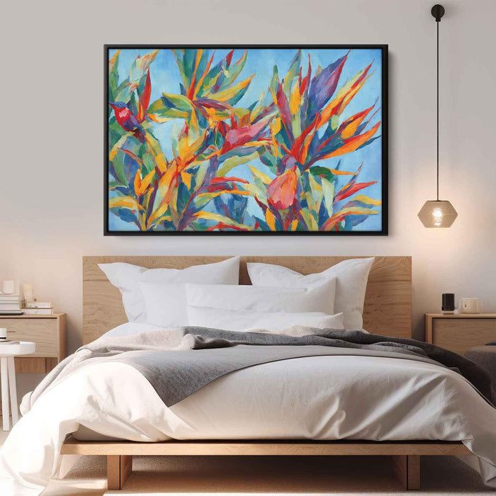 Birds of Paradise Oil Painting #120 - Kanvah