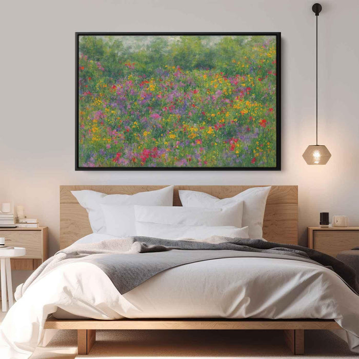 Wild Flowers Oil Painting #109 - Kanvah