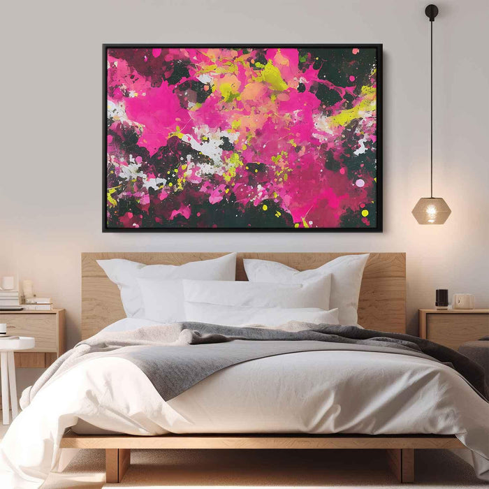 Pink Abstract Splatter #119 - Kanvah