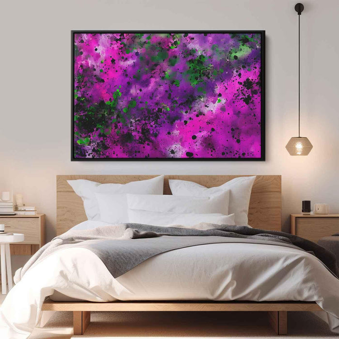 Purple Abstract Splatter #119 - Kanvah