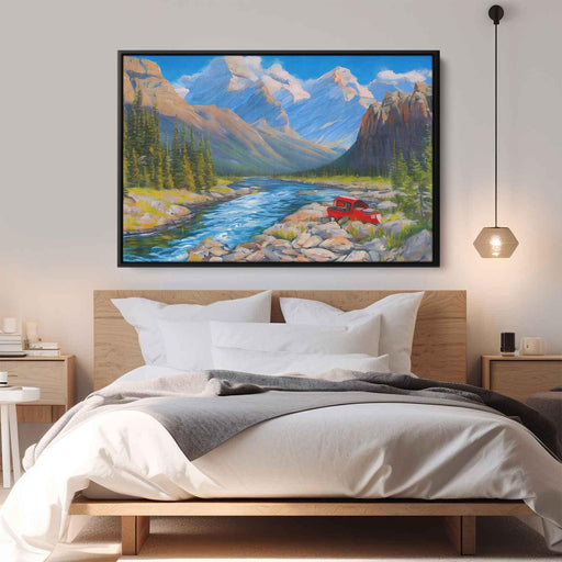 Realism Banff National Park #116 - Kanvah