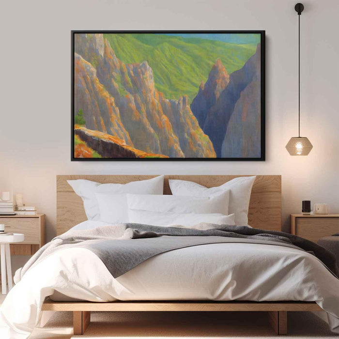 Realism Black Canyon of Gunnison #129 - Kanvah