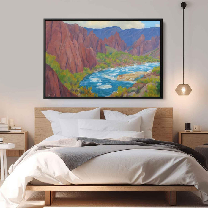 Realism Black Canyon of Gunnison #139 - Kanvah