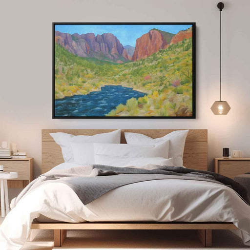 Realism Black Canyon of Gunnison #161 - Kanvah