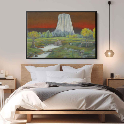 Realism Devils Tower #129 - Kanvah