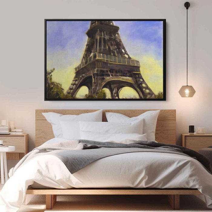 Realism Eiffel Tower #119 - Kanvah