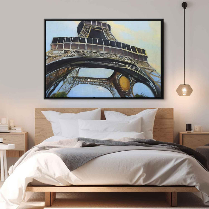 Realism Eiffel Tower #120 - Kanvah