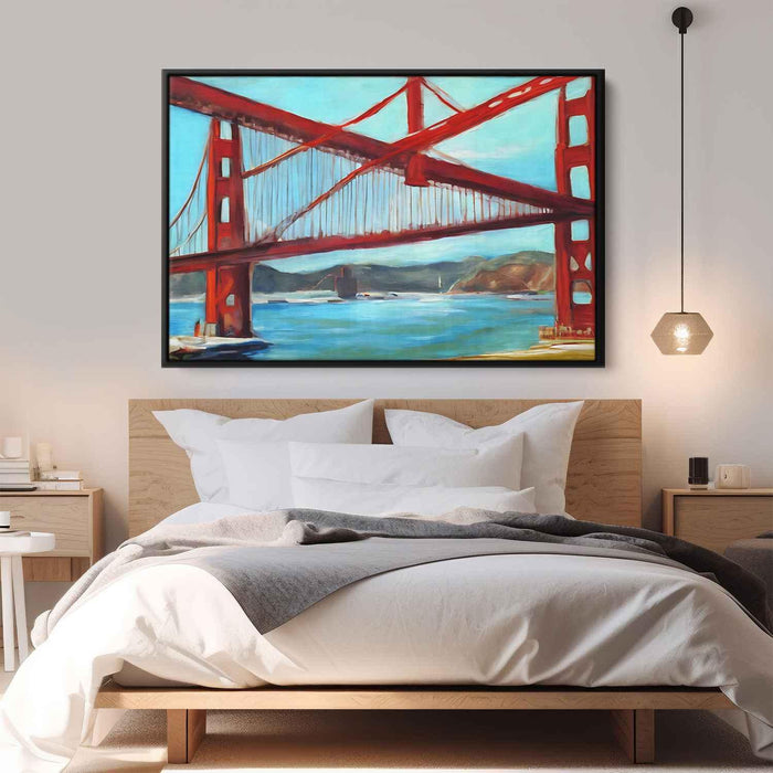Realism Golden Gate Bridge #109 - Kanvah
