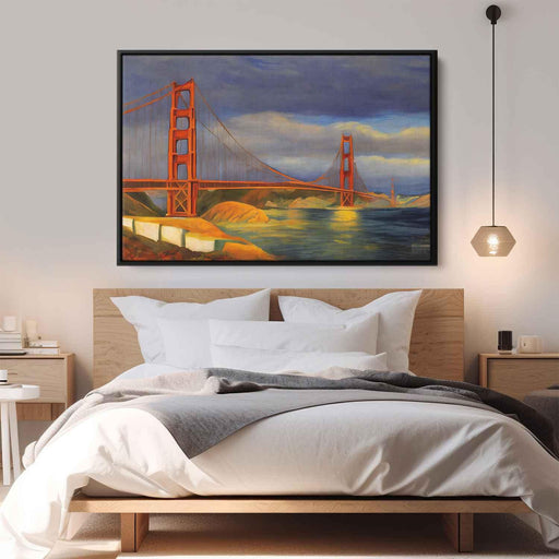 Realism Golden Gate Bridge #120 - Kanvah