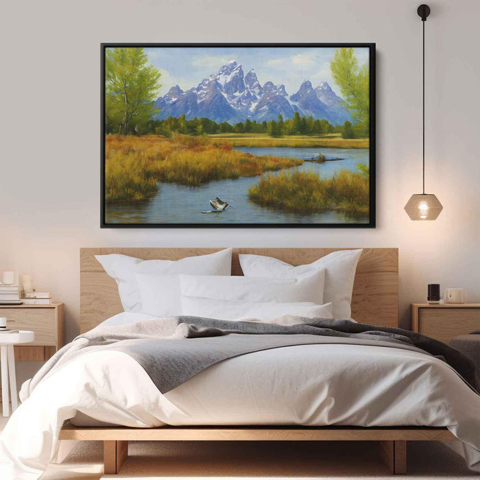 Realism Grand Tetons #120 - Kanvah