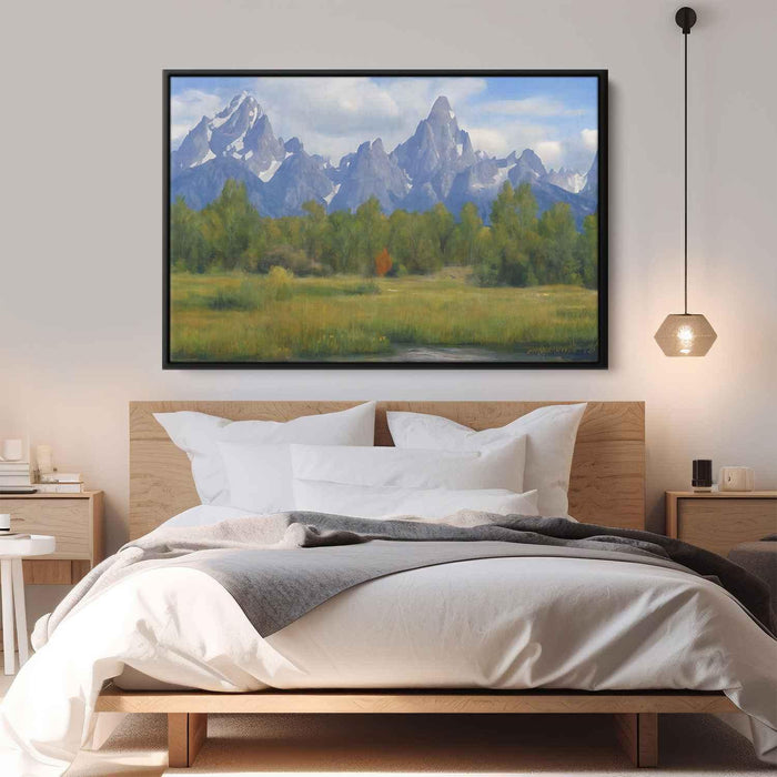 Realism Grand Tetons #129 - Kanvah