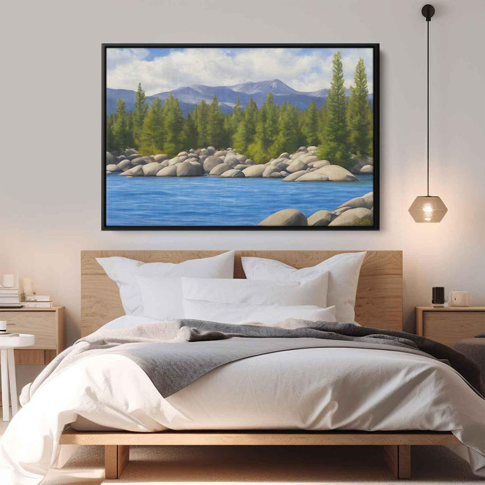 Realism Lake Tahoe #109 - Kanvah