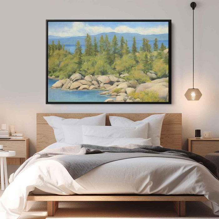 Realism Lake Tahoe #119 - Kanvah