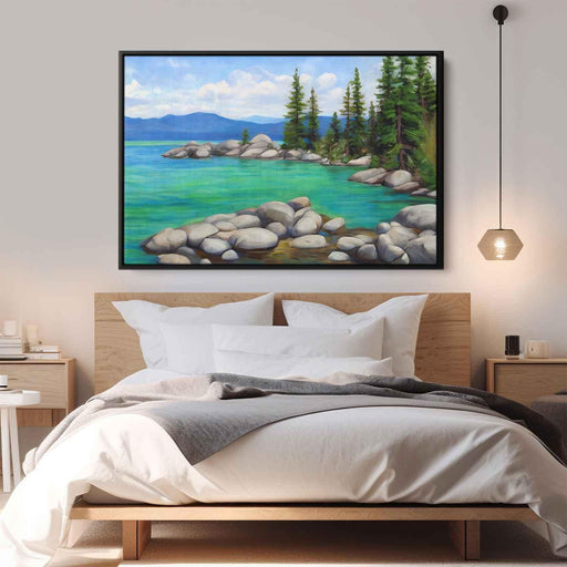 Realism Lake Tahoe #172 - Kanvah