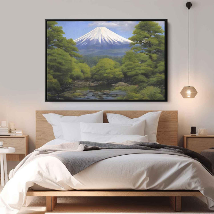 Realism Mount Fuji #125 - Kanvah