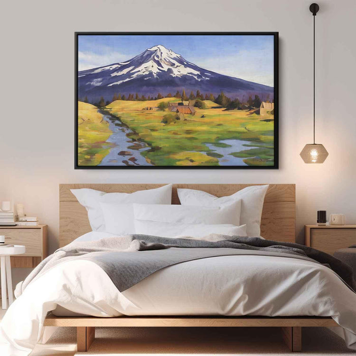 Realism Mount Hood #137 - Kanvah