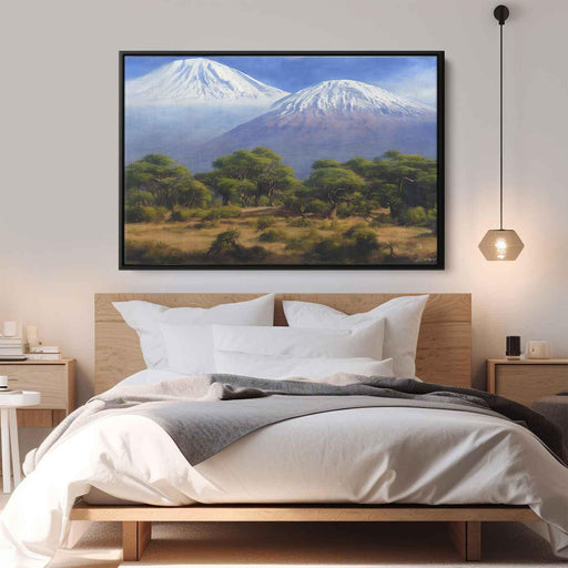 Realism Mount Kilimanjaro #116 - Kanvah