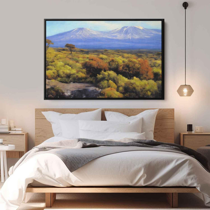 Realism Mount Kilimanjaro #125 - Kanvah