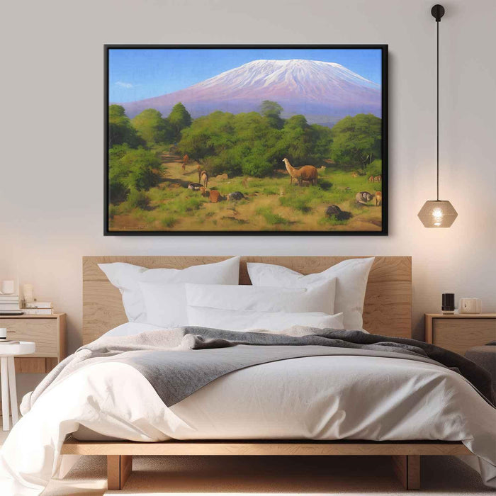 Realism Mount Kilimanjaro #129 - Kanvah