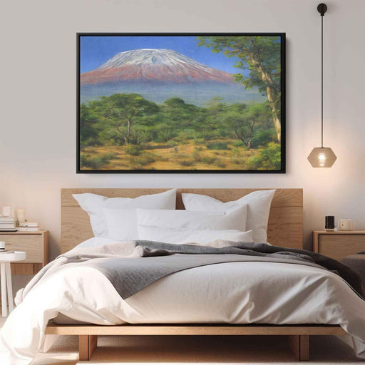 Realism Mount Kilimanjaro #137 - Kanvah