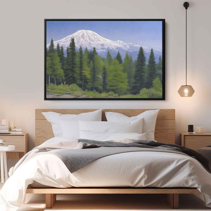 Realism Mount Rainier #119 - Kanvah
