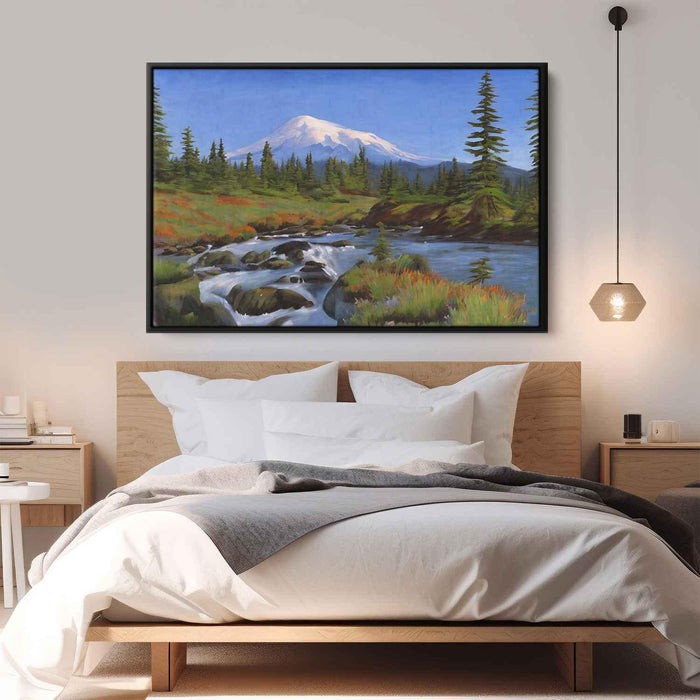 Realism Mount Rainier #120 - Kanvah