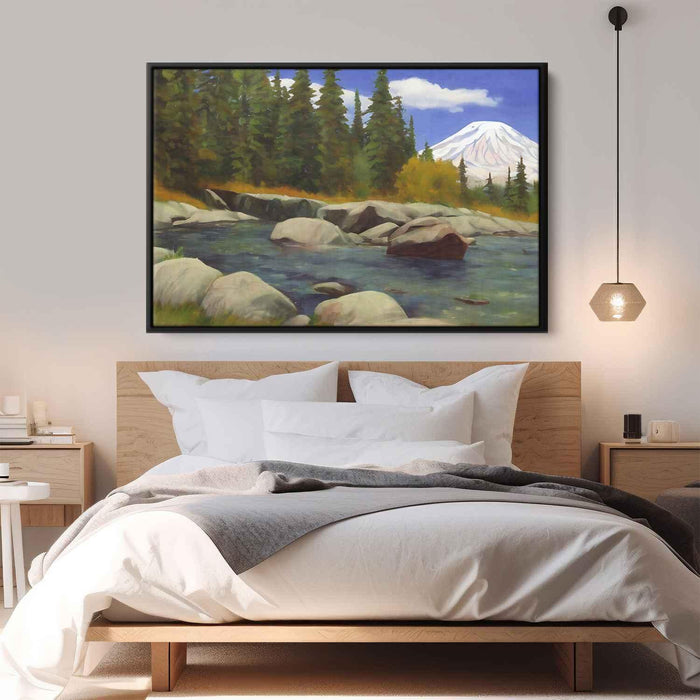 Realism Mount Rainier #137 - Kanvah