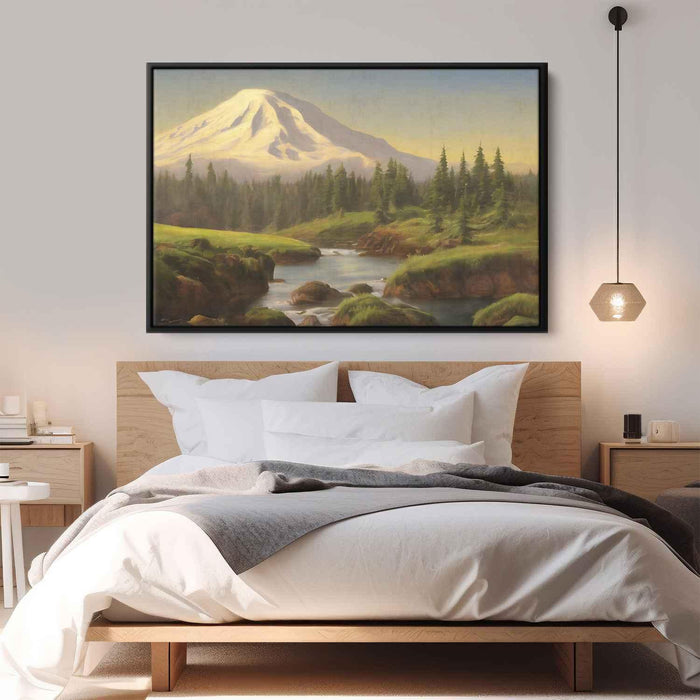 Realism Mount Rainier #138 - Kanvah