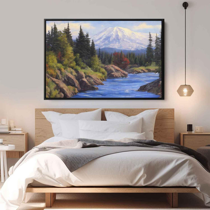 Realism Mount Rainier #139 - Kanvah