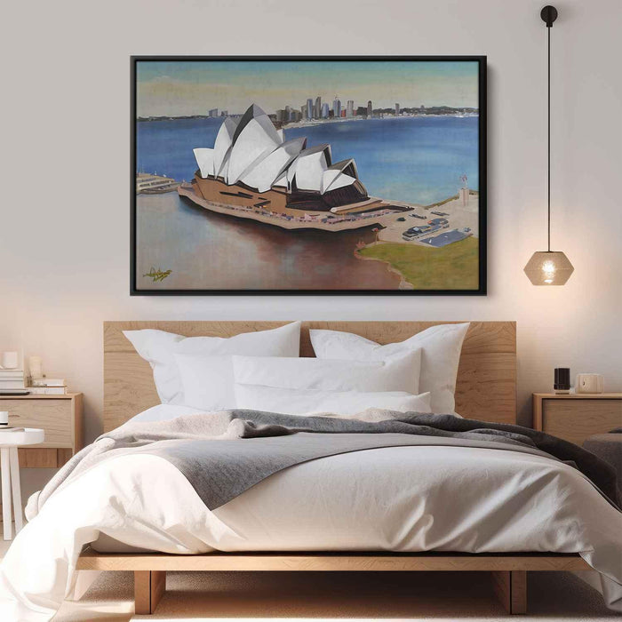 Realism Sydney Opera House #116 - Kanvah