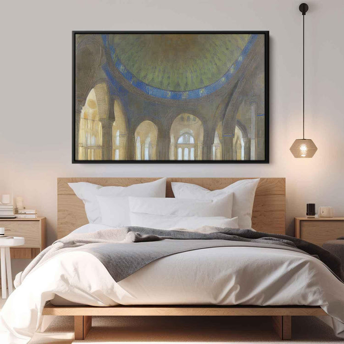 Realism Blue Mosque #104 - Kanvah