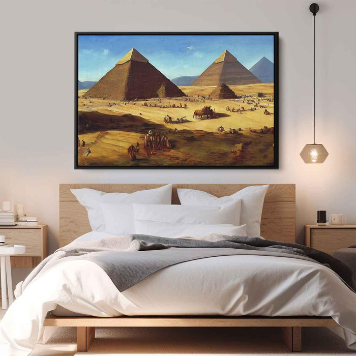 Realism Pyramids of Giza #104 - Kanvah