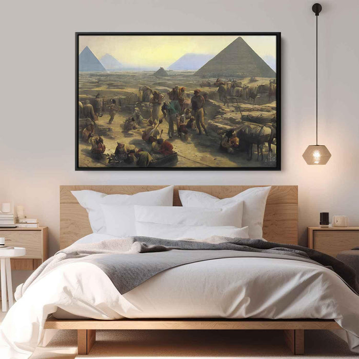 Realism Pyramids of Giza #129 - Kanvah