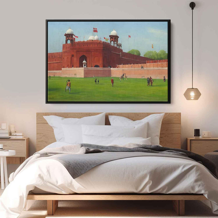 Realism Red Fort #125 - Kanvah