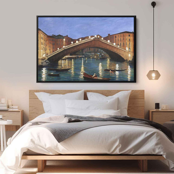 Realism Rialto Bridge #116 - Kanvah