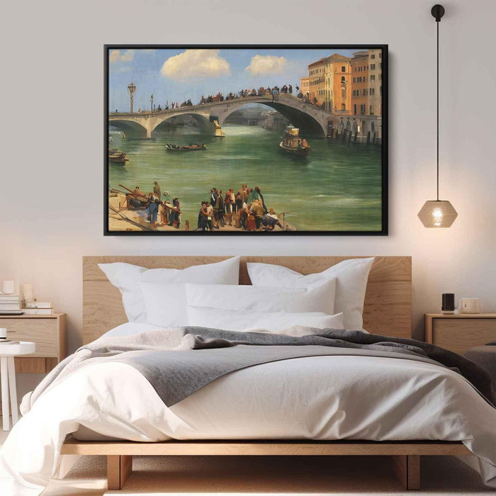 Realism Rialto Bridge #125 - Kanvah