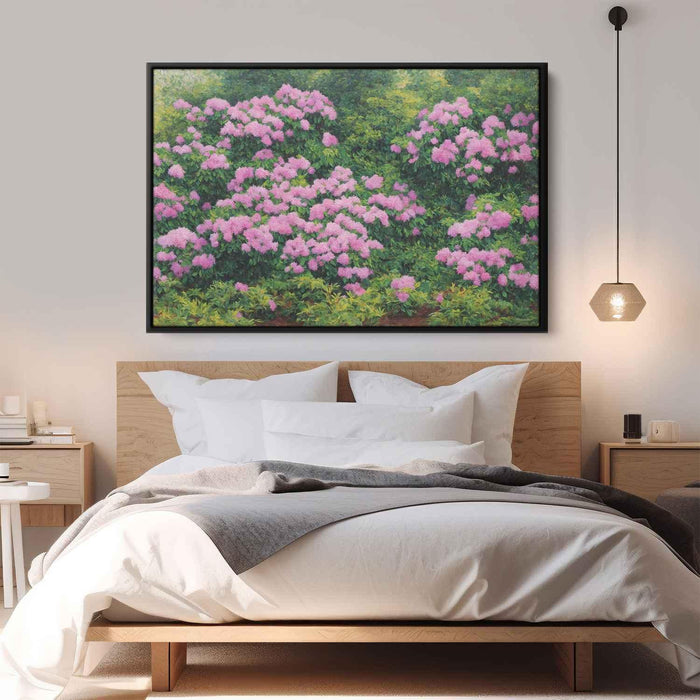 Realistic Oil Rhododendron #116 - Kanvah