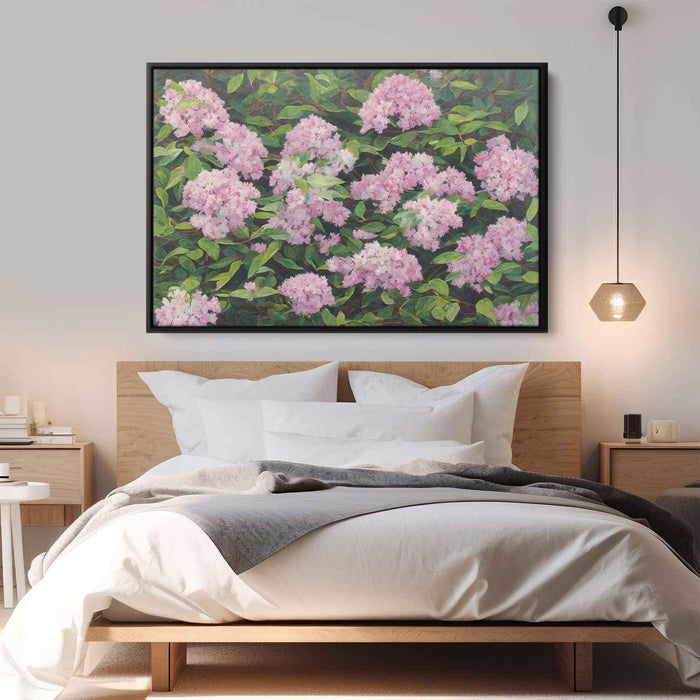 Realistic Oil Rhododendron #125 - Kanvah